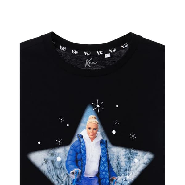 Barbie Mens Here To Sleigh Ken T-Shirt