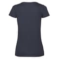 Miniatyrbild 2 av 3: Fruit of the Loom Dam/Tjej Valueweight T-shirt med V-ringning och kvinnlig passform