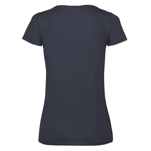 Fruit of the Loom Dam/Tjej Valueweight T-shirt med V-ringning och kvinnlig passform