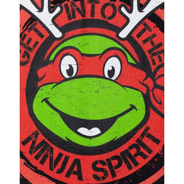 Teenage Mutant Ninja Turtles T-shirt för pojkar - Get Into the Ninja Spirit