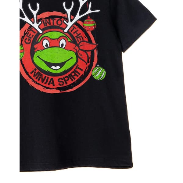 Teenage Mutant Ninja Turtles T-shirt för pojkar - Get Into the Ninja Spirit