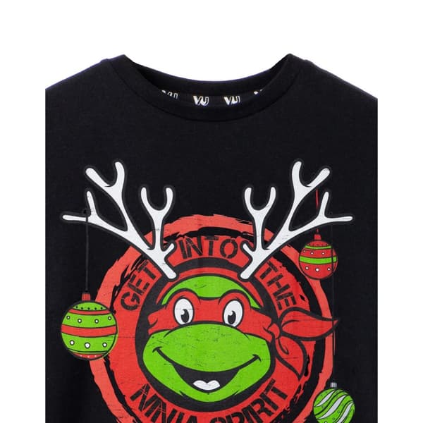 Teenage Mutant Ninja Turtles T-shirt för pojkar - Get Into the Ninja Spirit