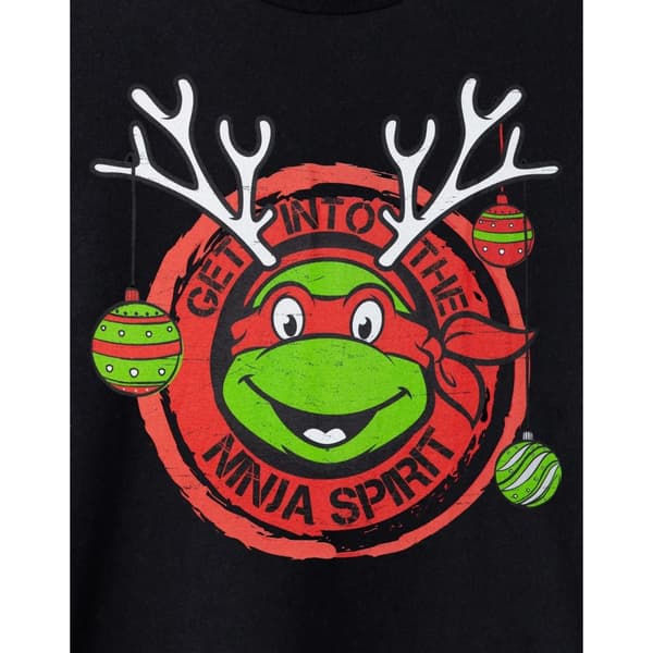 Teenage Mutant Ninja Turtles T-shirt för pojkar - Get Into the Ninja Spirit