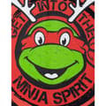 Miniatyrbild 2 av 5: Teenage Mutant Ninja Turtles T-shirt för pojkar - Get Into the Ninja Spirit