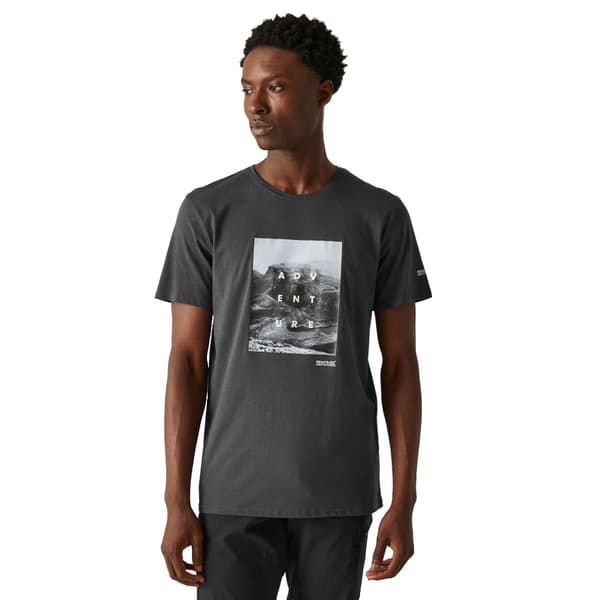 Regatta Breezed IV Rock T-shirt för herrar