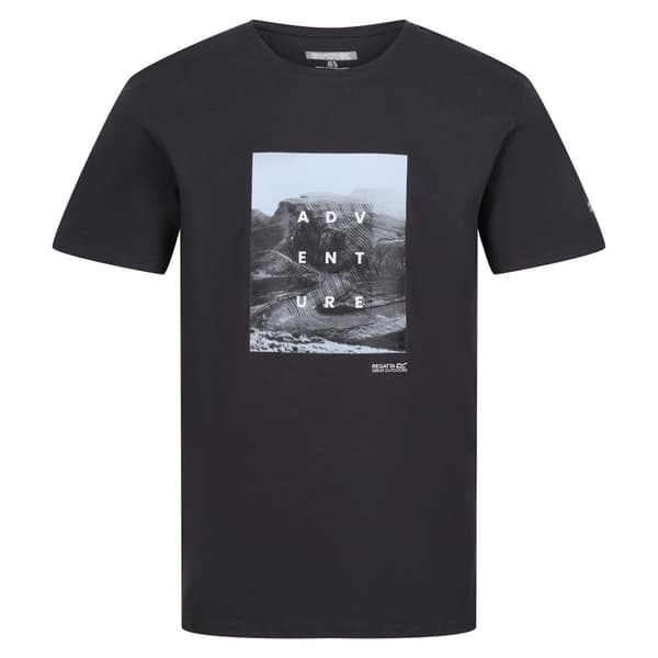 Regatta Breezed IV Rock T-shirt för herrar
