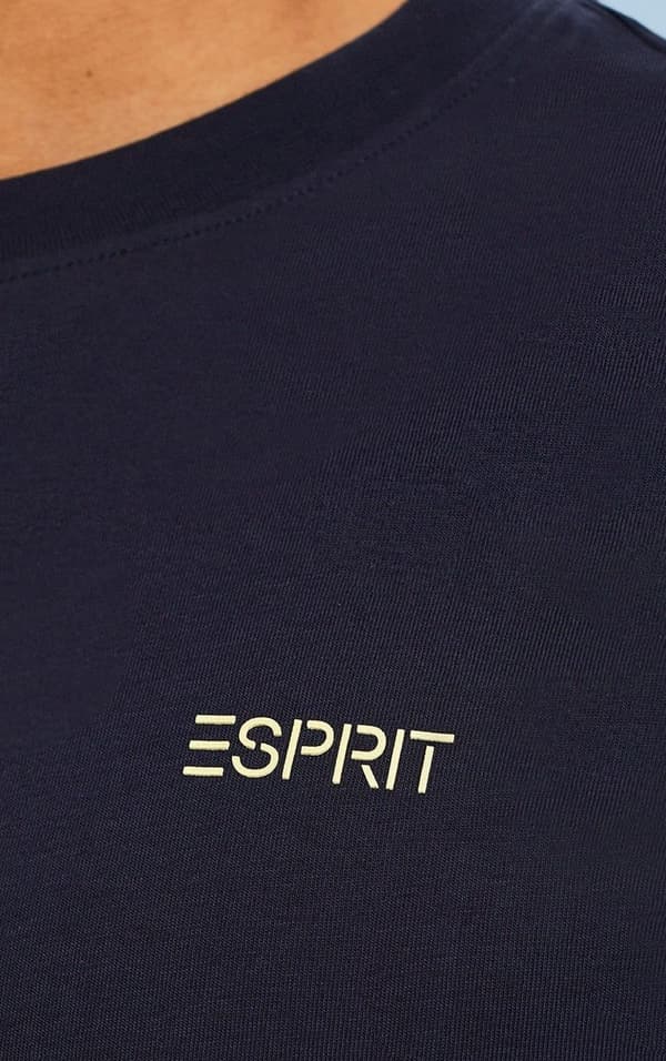 Esprit - T-shirt 014EE2K308 Logo
