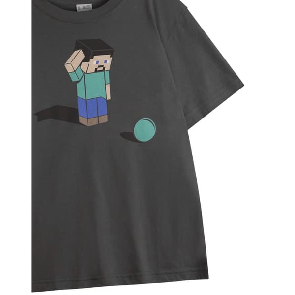 Minecraft Childrens/Kids Confused T-Shirt
