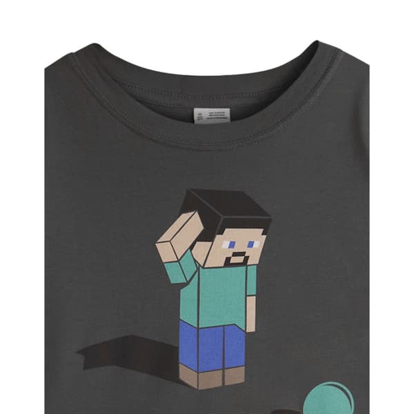 Minecraft Childrens/Kids Confused T-Shirt