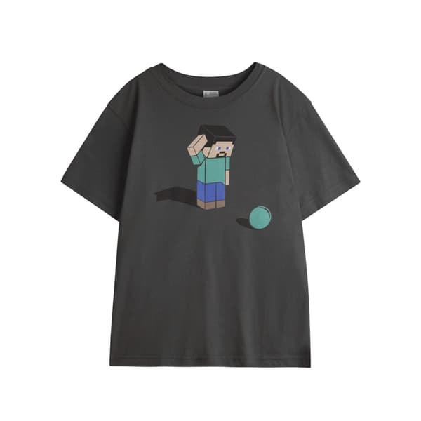 Minecraft Childrens/Kids Confused T-Shirt
