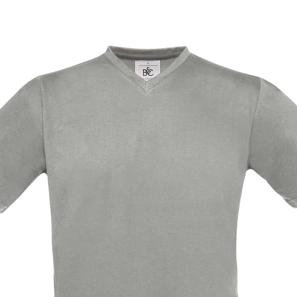 B&C Exact T-shirt med V-ringning för herrar