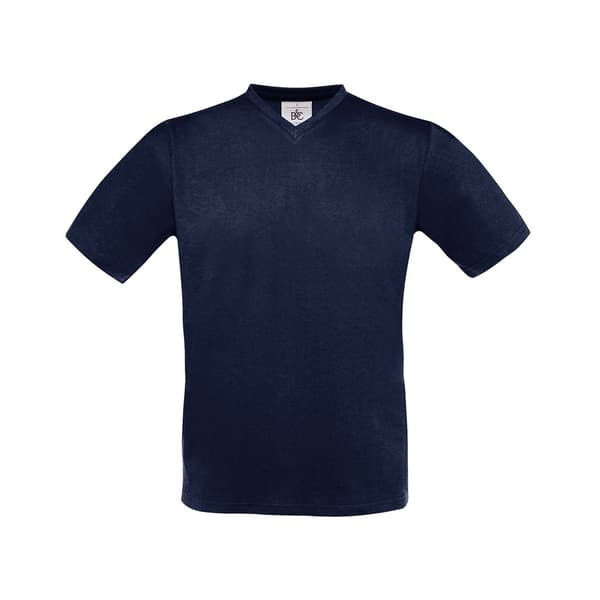 B&C Mens Exact V Neck T-Shirt