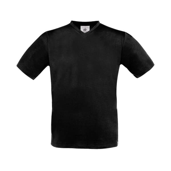B&C Mens Exact V Neck T-Shirt