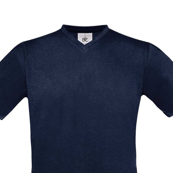 B&C Mens Exact V Neck T-Shirt