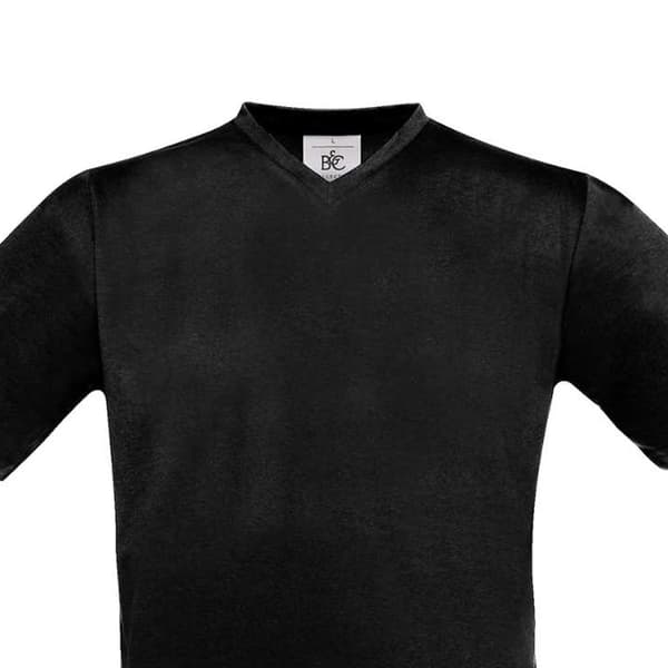 B&C Mens Exact V Neck T-Shirt