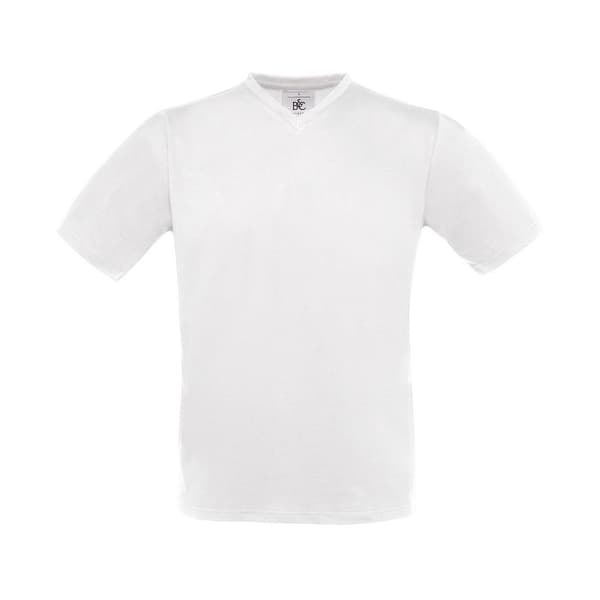 B&C Mens Exact V Neck T-Shirt