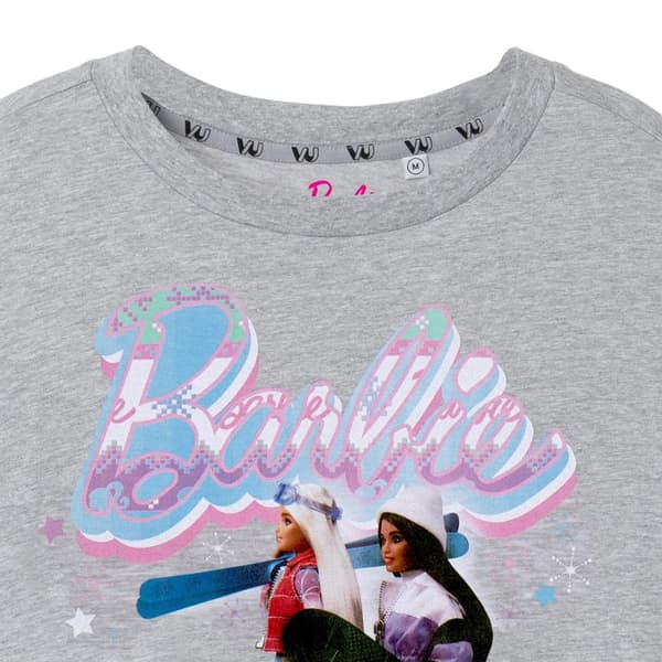Barbie Womens/Ladies Merry & Bright Short-Sleeved T-Shirt