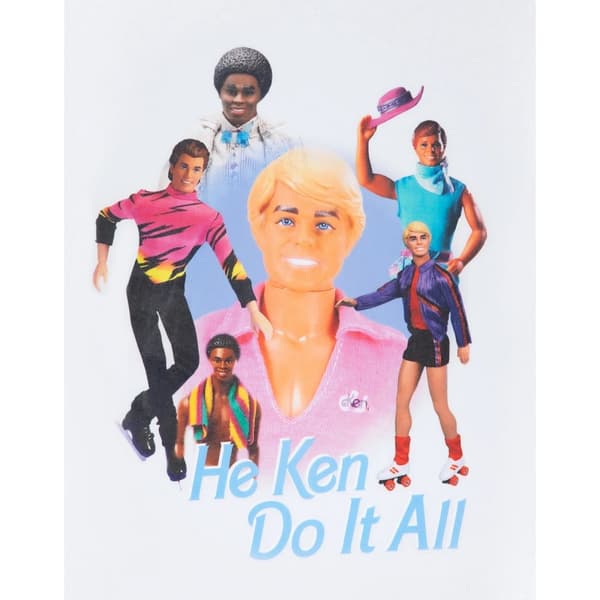 Barbie Mens He Ken Do It All T-Shirt