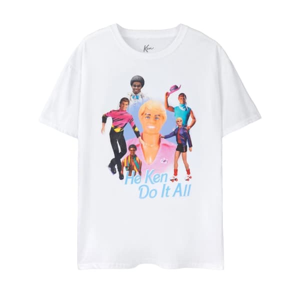 Barbie Herr He Ken Do It All T-shirt