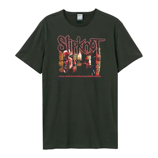 Amplified Unisex vuxen Vi är inte din sort Slipknot T-Shirt