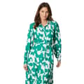 Miniatyrbillede 3 af 3: Principles Womens/Ladies Abstract Belt Shirt Dress