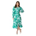 Miniatyrbillede 1 af 3: Principles Womens/Ladies Abstract Belt Shirt Dress