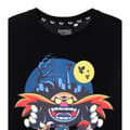 Miniatyrbilde 2 av 4: Sonic The Hedgehog Mens Doctor Eggman Short-Sleeved Halloween T-Shirt