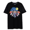 Miniatyrbilde 1 av 4: Sonic The Hedgehog Mens Doctor Eggman Short-Sleeved Halloween T-Shirt