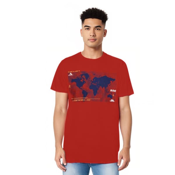 Trespass T-shirt med Chera-tryck, herr