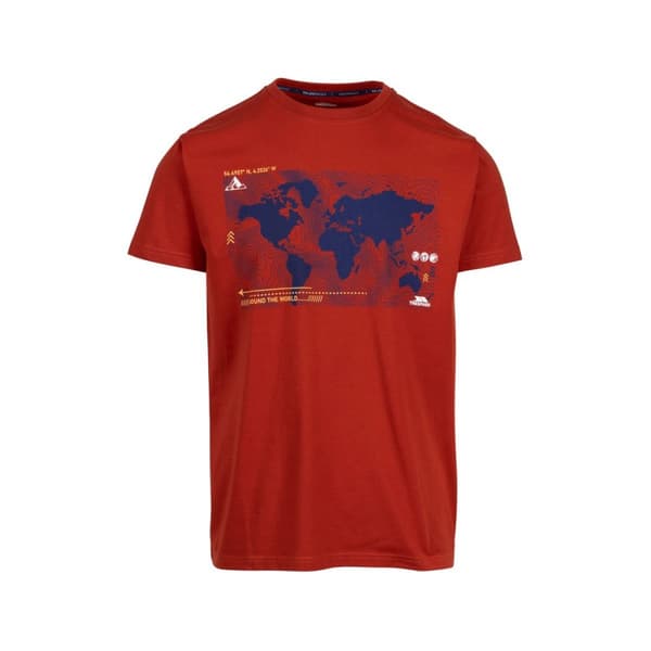 Trespass T-shirt med Chera-tryck, herr