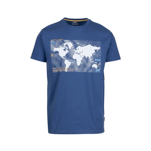 Trespass T-shirt med Chera-tryck, herr