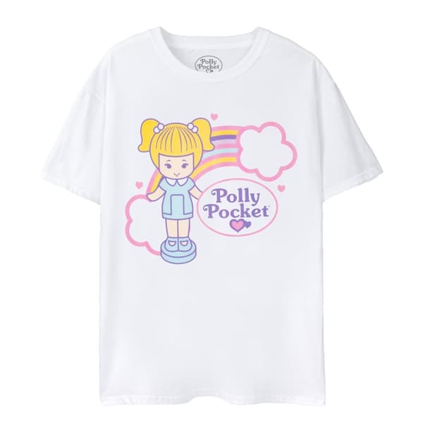 Polly Pocket Womens/Ladies Doll T-Shirt