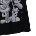 Miniatyrbilde 3 av 3: Garfield Mens Greyscale Short-Sleeved T-Shirt