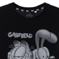 Miniatyrbilde 2 av 3: Garfield Mens Greyscale Short-Sleeved T-Shirt