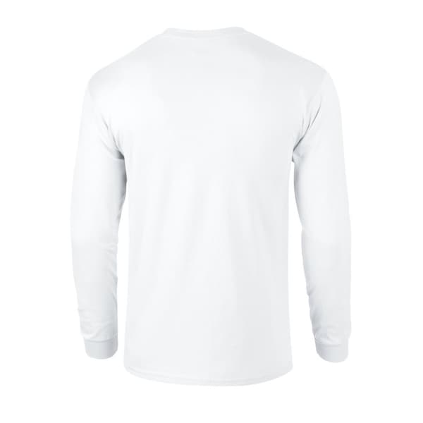 Gildan Unisex Adult Ultra Cotton Long-Sleeved T-Shirt