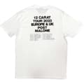 Pikkukuva 2 / 2: Post Malone Unisex Adult Resurface 2023 Tour Dates T-Shirt