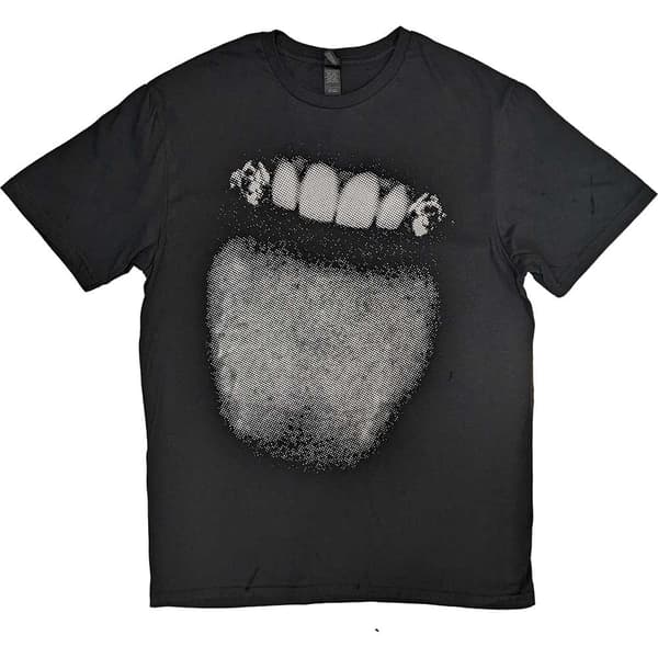 Post Malone Unisex Adult Fangs 2023 Tour Dates T-Shirt Black M