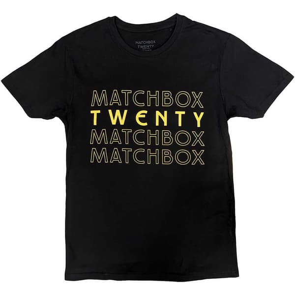 Matchbox Twenty Unisex Adult Ditto T-Shirt