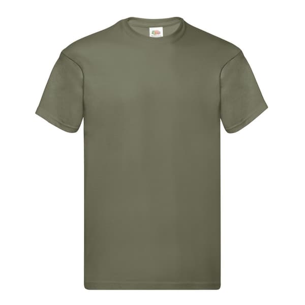 Fruit of the Loom Mens Original Heather T-Shirt