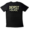 Miniatyrbillede 2 af 2: Beast In Black Unisex Adult Dark Connection Girl T-Shirt