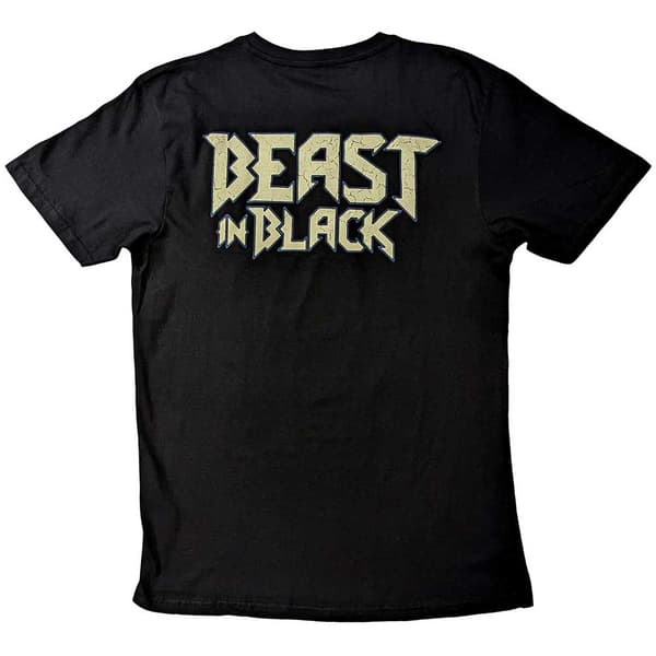 Beast In Black Unisex Adult Dark Connection Girl T-Shirt