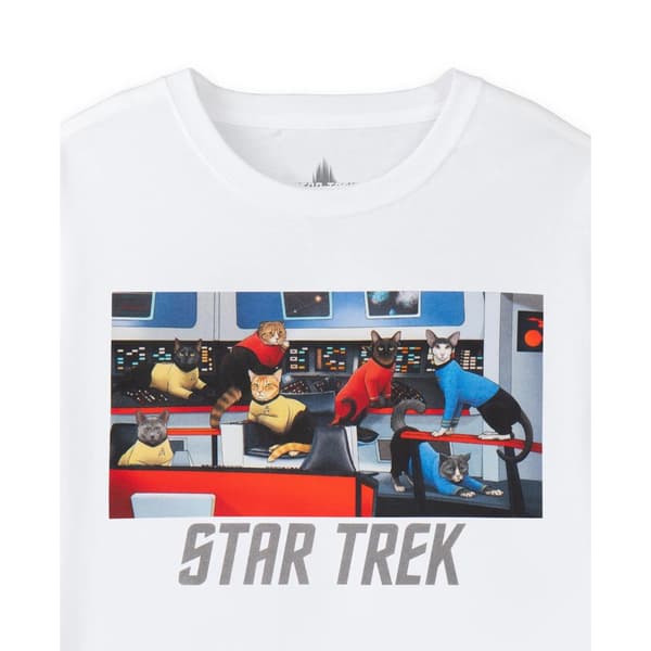 Star Trek Mens Cats T-Shirt