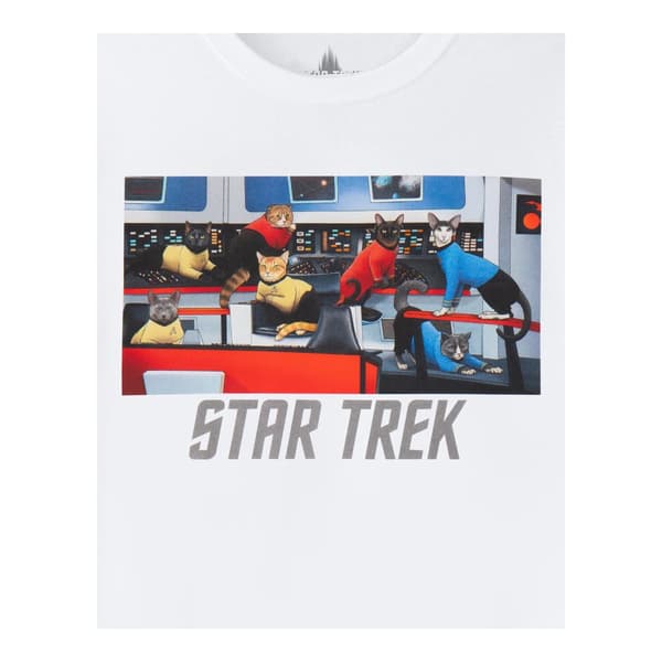 Star Trek Mens Cats T-Shirt