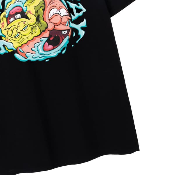 SpongeBob SquarePants Mens Seas The Day Short-Sleeved T-Shirt