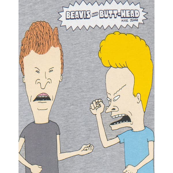 Beavis & Butthead Klassisk Pose T-shirt för herrar