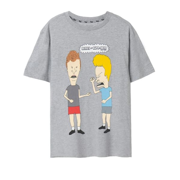 Beavis & Butthead Mens Classic Pose T-Shirt