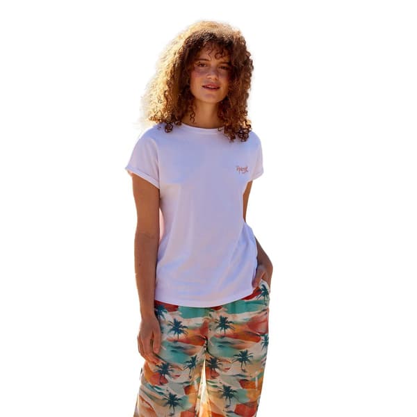 Animal Womens/Ladies Holly Logo Organic T-Shirt