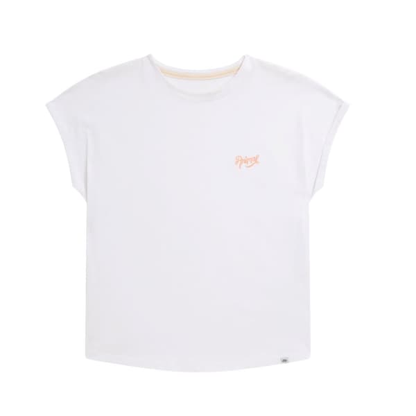 Animal Womens/Ladies Holly Logo Organic T-Shirt White 6 UK