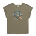 Pikkukuva 1 / 2: Animal Womens/Ladies Holly Logo Organic T-Shirt
