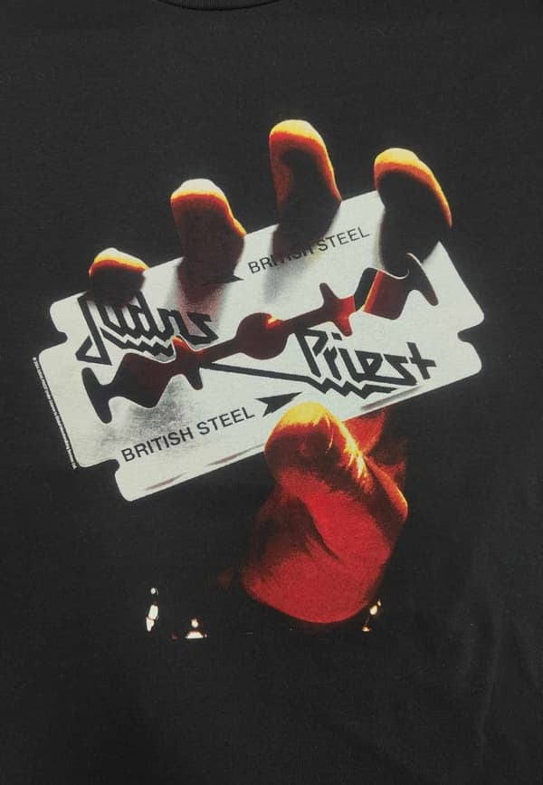 Judas Priest British Steel  T-Paita